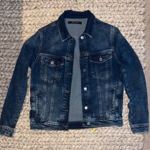 Dark Blue Denim Jacket
